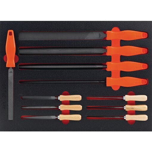 Hard Foam Inlet with File Set